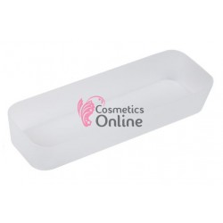 Tavita din plastic pentru accesorii TP008 Alba mica MJ 1169651